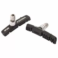 Patins de Freins ASHIMA 72mm Noir pour BMX - Haute Performance et Durabilité