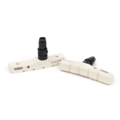 Patins De Freins ELVEDES V-brakes 72mm Blanc - Freins BMX Haute Performance