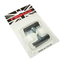 Patins de Frein Fibrax Type Raleigh 45mm avec Écrou pour Étrier Frein Déporté - Freinage Urbain