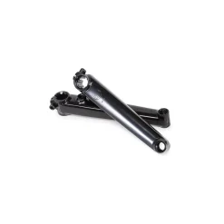 Pédalier Salt Revo 175mm Noir 8 Canelures + Moyeu 19mm - Transmission BIKELIFE -France Accessoires Vélo Soldes Boutique pealier salt revo 175 blk 8 canellures mid 19 bbs 1