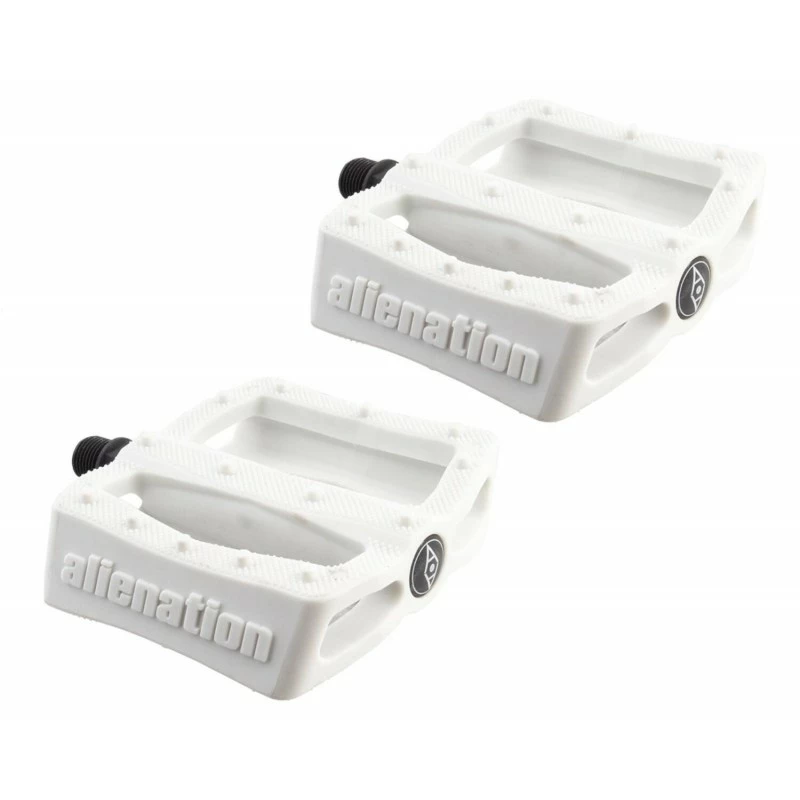 Pédales Alienation Effects Blanches - Pédales Fixie Haut de Gamme 4 Pédales Alienation Effects Blanches - Pédales Fixie Haut de Gamme – Image 2
