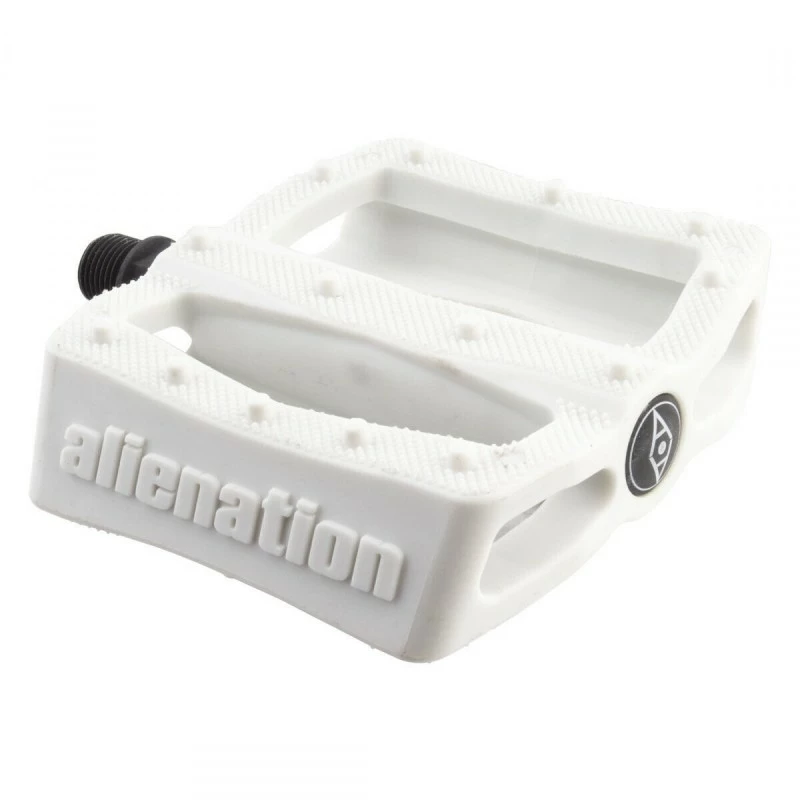 Pédales Alienation Effects Blanches - Pédales Fixie Haut de Gamme 3 Pédales Alienation Effects Blanches - Pédales Fixie Haut de Gamme