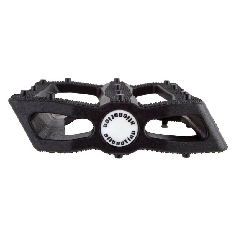 Pédales Alienation Effects Noires pour Fixie - Transmission Haute Performance 4 Pédales Alienation Effects Noires pour Fixie - Transmission Haute Performance – Image 2