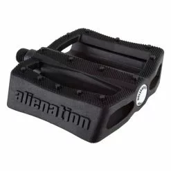 Pédales Alienation Effects Noires pour Fixie - Transmission Haute Performance