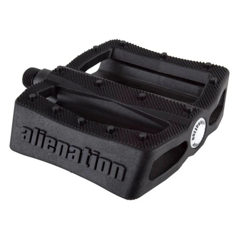 Pédales Alienation Effects Noires pour Fixie - Transmission Haute Performance 3 Pédales Alienation Effects Noires pour Fixie - Transmission Haute Performance