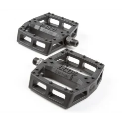 Pédales BSD Safari Noires - Pédales Fixie Haute Performance