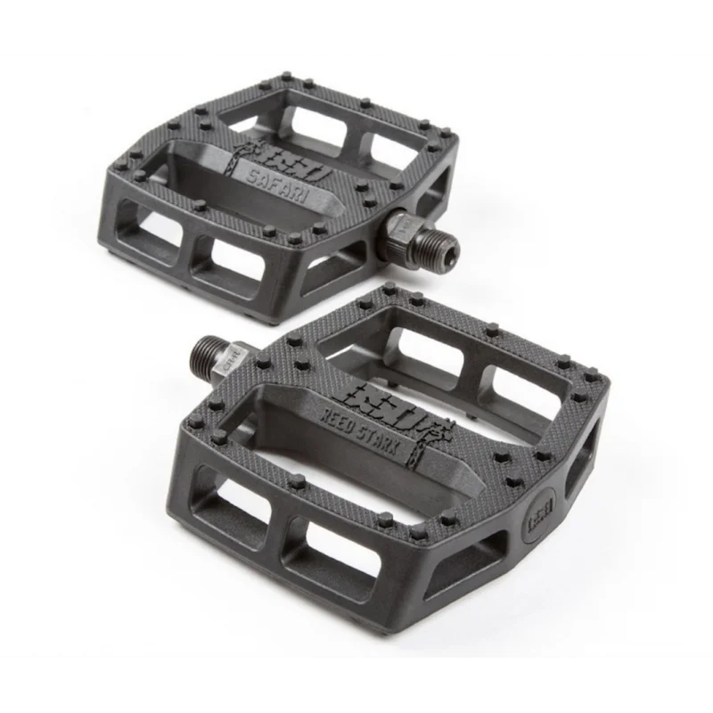 Pédales BSD Safari Noires - Pédales Fixie Haute Performance 3 Pédales BSD Safari Noires - Pédales Fixie Haute Performance