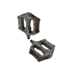 CGN Pédales BMX Axe 1/2" Noires - Pédales de Transmission Urbaine Durable