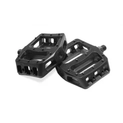 Pédales BMX CULT NYLON BLK - Légères et Durables pour Performances Optimales