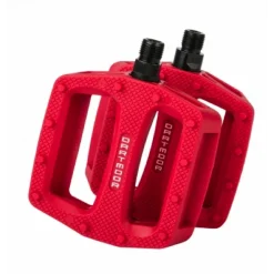 Pédales Dartmoor Cookie Rouge - Pédales Vélo MTB Haute Performance