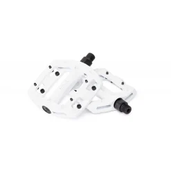 Pédales Eclat Slash Aluminium Blanches pour Fixie - Légères et Durables