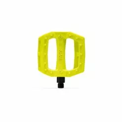 Pédales ECLAT Slash Neon Jaunes - Pédales Fixie Hautes Performances -France Accessoires Vélo Soldes Boutique pedales eclat slash neon jaunes 2