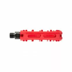 Pédales ECLAT Slash Rouges - Pédales Fixie Haut de Gamme pour Vélo Urbain -France Accessoires Vélo Soldes Boutique pedales eclat slash rouges 3