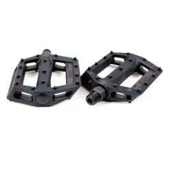 Pédales Heresy Nails Noires - Pédales BMX Robustes et Légères pour une Transmission Optimale -France Accessoires Vélo Soldes Boutique pedales heresy nails noires 1