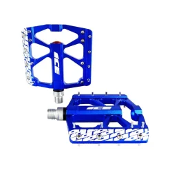 Pédales ICE FAST Aluminium CNC 9/16e pour Vélos Fixie - Haute Performance