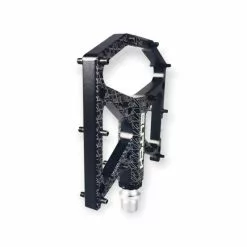 Pédales ICE FAST Butch Aluminium CNC 9/16e Noires - Haute Performance pour Vélos -France Accessoires Vélo Soldes Boutique pedales ice fast butch aluminium cnc 916e noires 3