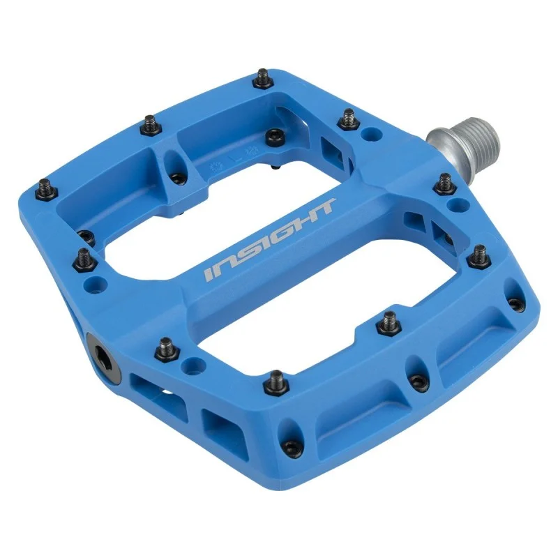 INSIGTH Pédales INSIGHT Thermoplastic pour Vélo Fixie - Transmission Haute Performance 3 INSIGTH Pédales INSIGHT Thermoplastic pour Vélo Fixie - Transmission Haute Performance