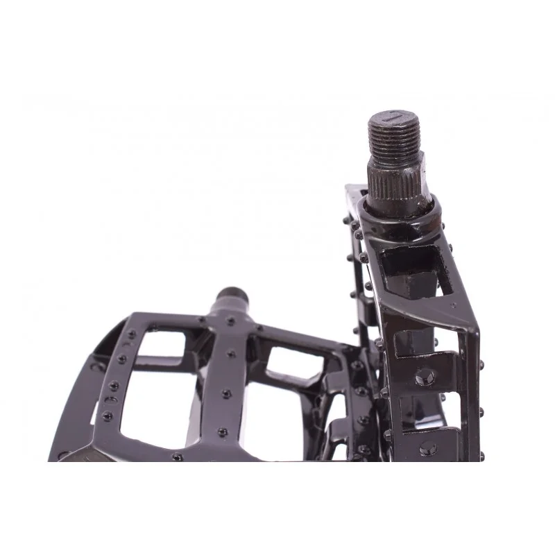 Pédales KHE PROOF ALU 9/16ème Noir - Haute Performance pour BMX 4 Pédales KHE PROOF ALU 9/16ème Noir - Haute Performance pour BMX – Image 2