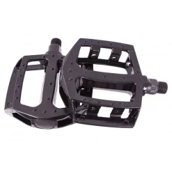 Pédales KHE PROOF ALU 9/16ème Noir - Haute Performance pour BMX