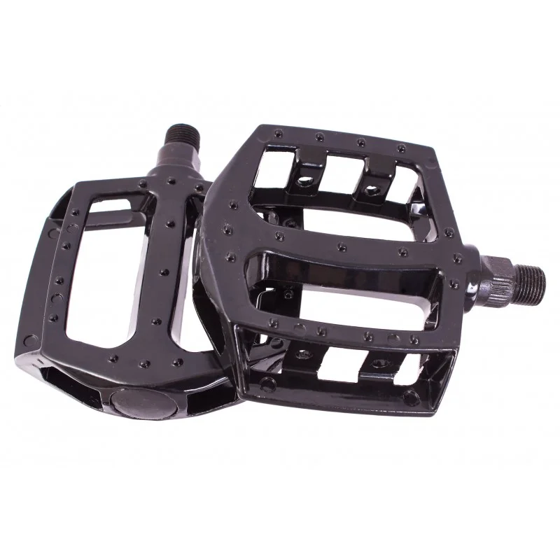 Pédales KHE PROOF ALU 9/16ème Noir - Haute Performance pour BMX 3 Pédales KHE PROOF ALU 9/16ème Noir - Haute Performance pour BMX