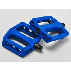MAFIA BIKES Pédales Mafia Bike 9/16e Bleues - Pédales Haute Performance pour Vélo