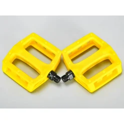 MAFIA BIKES Pédales Mafia Bike 9/16e Jaunes - Pédales Haute Performance pour Vélo -France Accessoires Vélo Soldes Boutique pedales mafia bike 916e jaunes 2