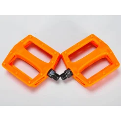 MAFIA BIKES Pédales Mafia Bike 9/16e Oranges - Pédales haute performance pour VTT et BMX -France Accessoires Vélo Soldes Boutique pedales mafia bike 916e oranges 2