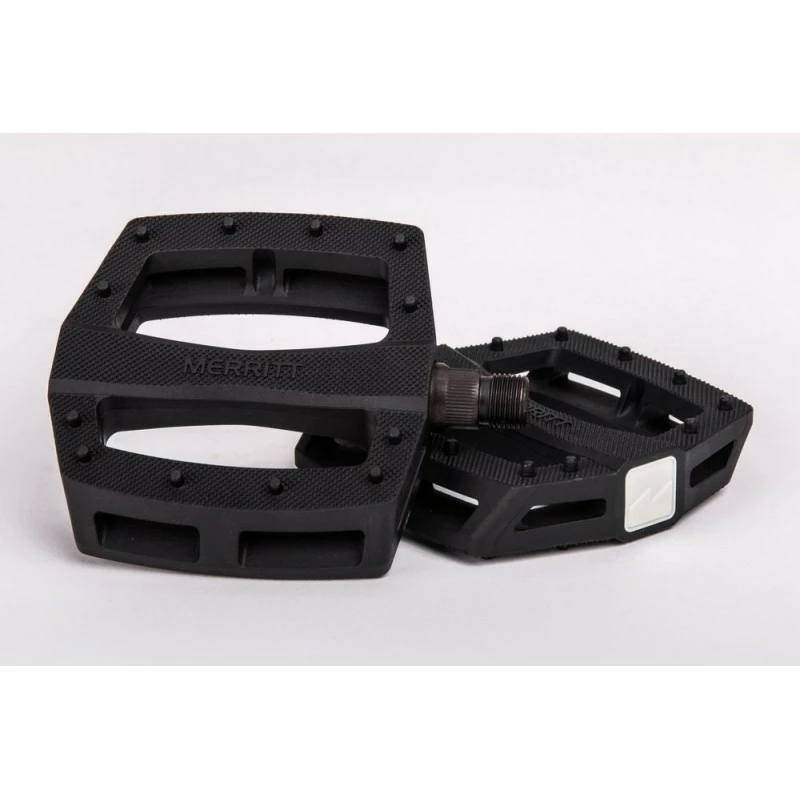 Pédales Merritt P1 Noires - Pédales de Vélo Haute Performance pour BMX et VTT 3 Pédales Merritt P1 Noires - Pédales de Vélo Haute Performance pour BMX et VTT