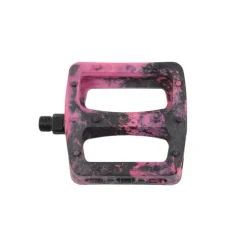 Pédales ODYSSEY Twisted Pro Noir Rose Swirl - Fixie/Transmission
