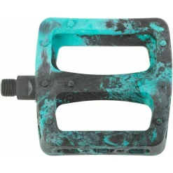 Pédales ODYSSEY Twisted Pro Noir Vert Billard Swirl - BMX Haute Performance