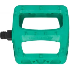Pédales ODYSSEY Twisted Vert Billard pour Fixie - Transmission Haute Performance