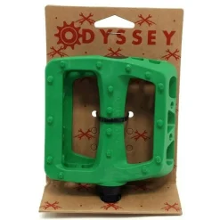 Pédales ODYSSEY Twisted Vert MK - Pédales BMX Haute Performance 7 Pédales ODYSSEY Twisted Vert MK - Pédales BMX Haute Performance -France Accessoires Vélo Soldes Boutique pedales odyssey twisted vert mk 2