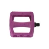Pédales ODYSSEY Twisted Violettes - Pédales Fixie Haut de Gamme pour Vélo Urbain