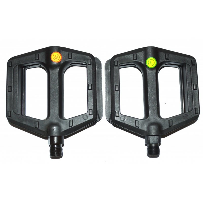 Pédales P&A VTT/BMX 9/16" Noirs - Fixie/Transmission - Haute Performance 4 Pédales P&A VTT/BMX 9/16" Noirs - Fixie/Transmission - Haute Performance – Image 2
