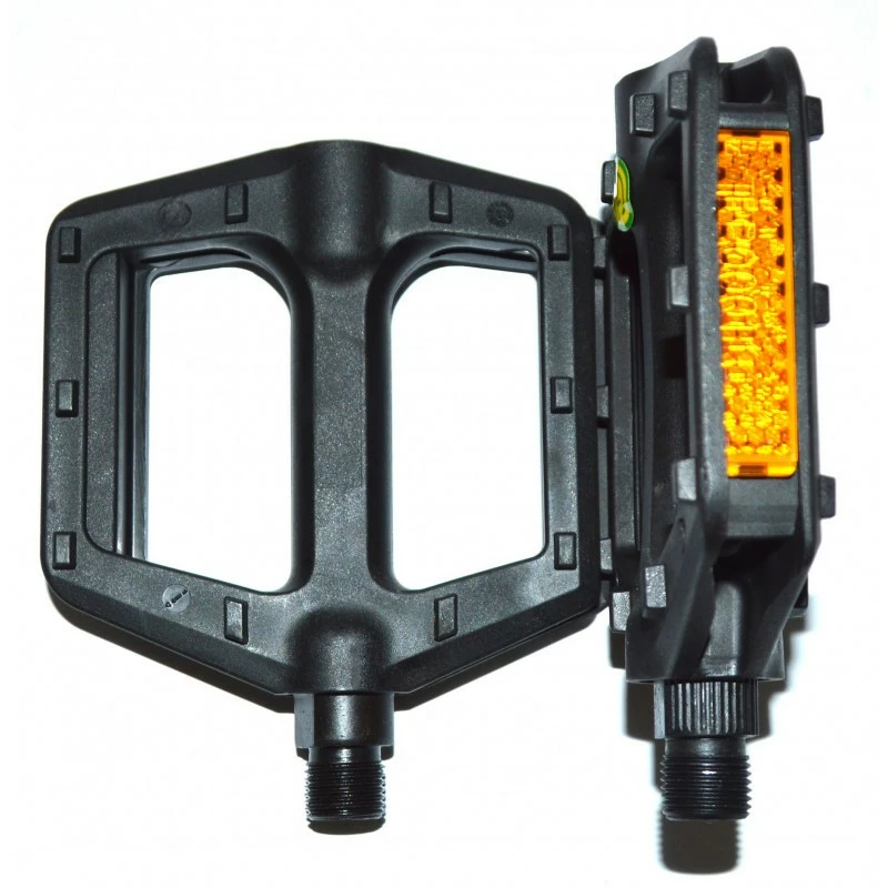 Pédales P&A VTT/BMX 9/16" Noirs - Fixie/Transmission - Haute Performance 3 Pédales P&A VTT/BMX 9/16" Noirs - Fixie/Transmission - Haute Performance