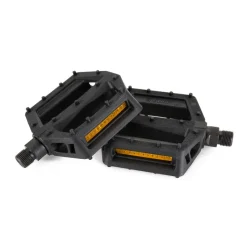 Pédales BMX SALT JR NYLON 1/2" Noir - Confort et Durabilité