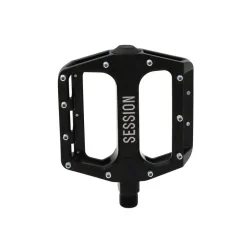 Pédales Session Piegealoo Aluminium Noires pour Fixie - Transmission Haute Performance -France Accessoires Vélo Soldes Boutique pedales session piegealoo aluminium noires 2