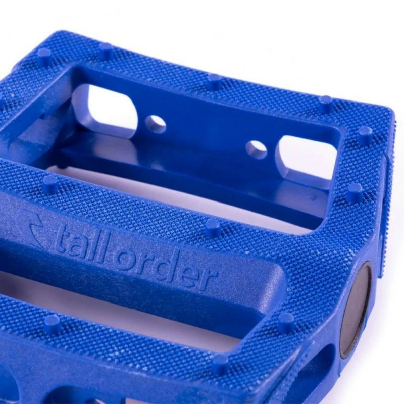 Pédales TALL ORDER Catch Bleues - Pédales Fixie Haut de Gamme pour Vélo Urbain 4 Pédales TALL ORDER Catch Bleues - Pédales Fixie Haut de Gamme pour Vélo Urbain – Image 2