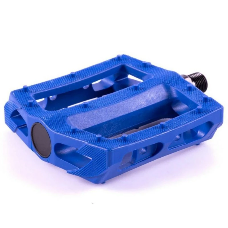 Pédales TALL ORDER Catch Bleues - Pédales Fixie Haut de Gamme pour Vélo Urbain 3 Pédales TALL ORDER Catch Bleues - Pédales Fixie Haut de Gamme pour Vélo Urbain