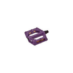 Pédales Wellgo 9/16ème Violettes pour Fixie - Haute Qualité et Style Unique