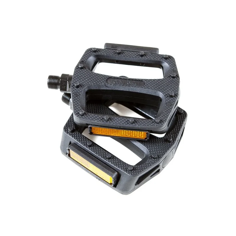 Pédales WELLGO B109 Noires pour Fixie - Transmission Durable et Performante 4 Pédales WELLGO B109 Noires pour Fixie - Transmission Durable et Performante – Image 2