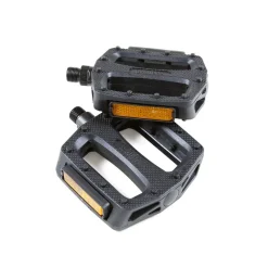 Pédales WELLGO B109 Noires pour Fixie - Transmission Durable et Performante