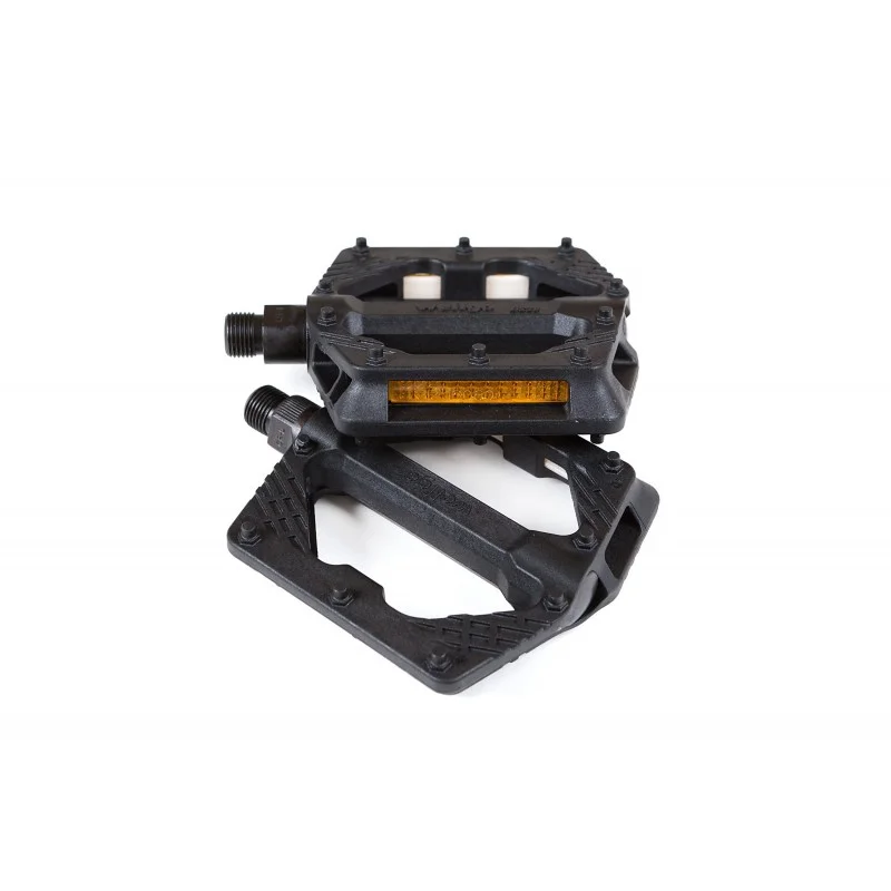 Pédales WELLGO BN223 Noires pour FIXIE/Transmission - Haute Performance 4 Pédales WELLGO BN223 Noires pour FIXIE/Transmission - Haute Performance – Image 2