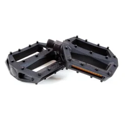 Pédales WELLGO BN267N Noires pour Fixie - Transmission Haute Performance