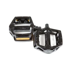 Pédales WELLGO LU313 Noires pour Fixie - Transmission de Qualité Supérieure -France Accessoires Vélo Soldes Boutique pedales wellgo lu313 bk 2