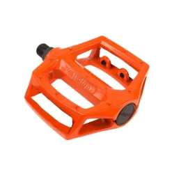 Pédales BMX Wellgo LU313 Rouge - Haute Performance pour Vélo BMX