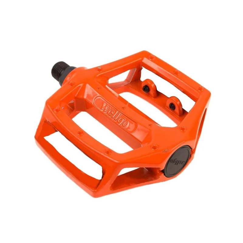 Pédales BMX Wellgo LU313 Rouge - Haute Performance pour Vélo BMX 3 Pédales BMX Wellgo LU313 Rouge - Haute Performance pour Vélo BMX