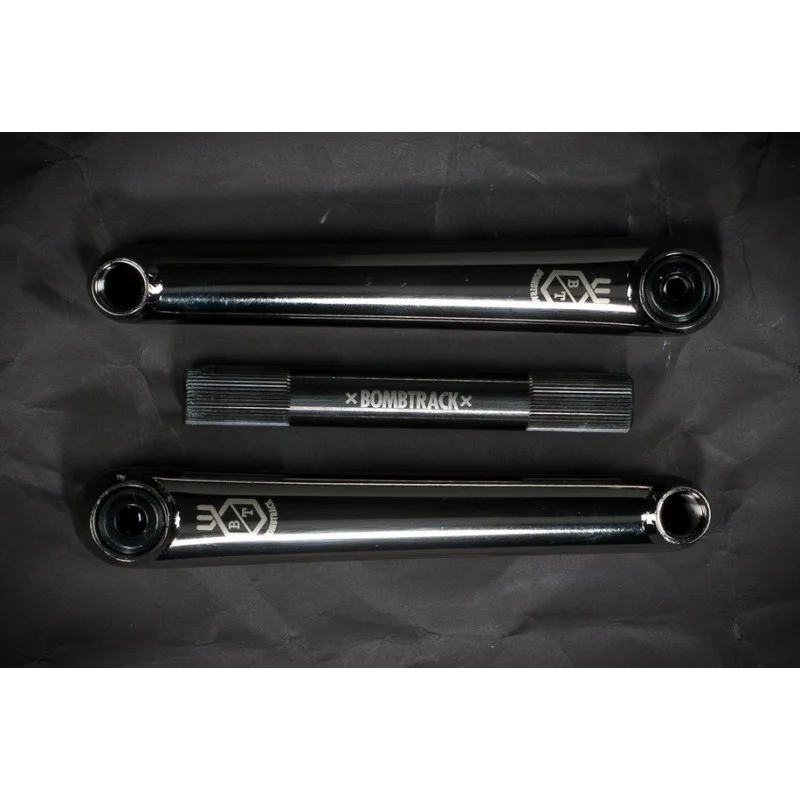 Bombtrack PEDALIER BT MAJOR BK - Pédalier Fixie Haute Performance 5 Bombtrack PEDALIER BT MAJOR BK - Pédalier Fixie Haute Performance – Image 3