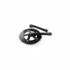 Generique Pédalier De Fixie 165mm 46 Dents Noir - Pédalier Fixie Noir pour Vélo -France Accessoires Vélo Soldes Boutique pedalier de fixie 165mm 46 dents noir