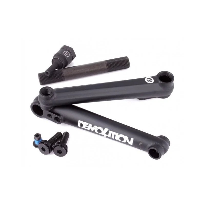 Pédalier BMX Demolition Revolt 165 mm - Transmission Flat - Haute Performance 4 Pédalier BMX Demolition Revolt 165 mm - Transmission Flat - Haute Performance – Image 2